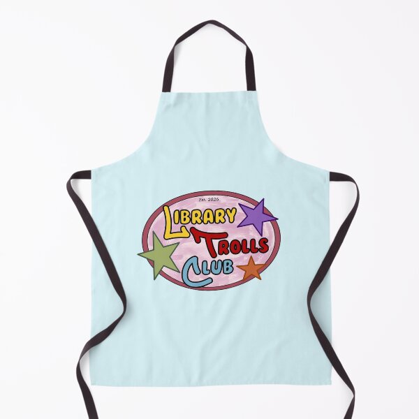 Item preview, Library Trolls Club designed and sold by Mar-Raye18.