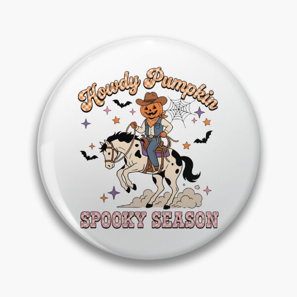 Item preview, Howdy Pumpkin Western Cowboy Halloween designed and sold by KroghDs.