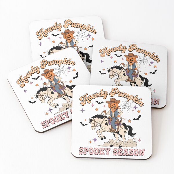 Item preview, Howdy Pumpkin Western Cowboy Halloween designed and sold by KroghDs.