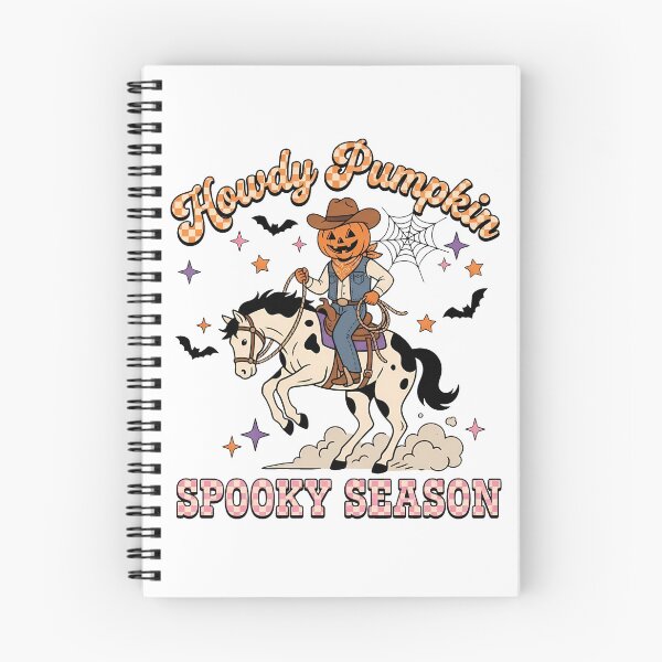 Item preview, Howdy Pumpkin Western Cowboy Halloween designed and sold by KroghDs.