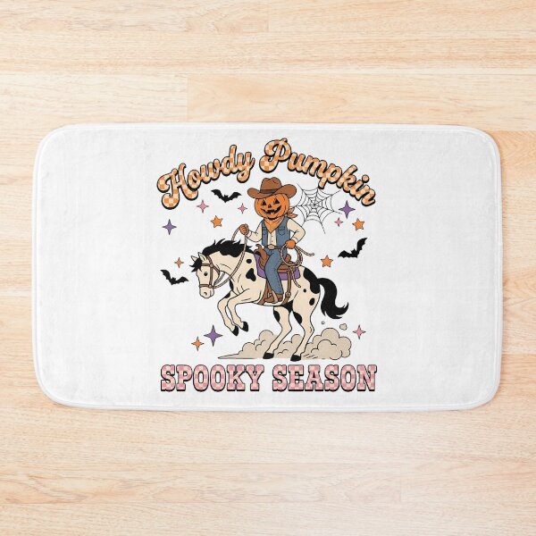 Item preview, Howdy Pumpkin Western Cowboy Halloween designed and sold by KroghDs.