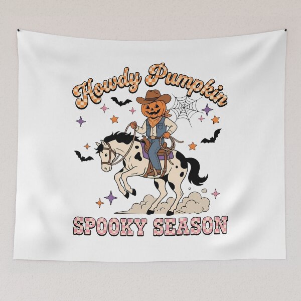 Item preview, Howdy Pumpkin Western Cowboy Halloween designed and sold by KroghDs.