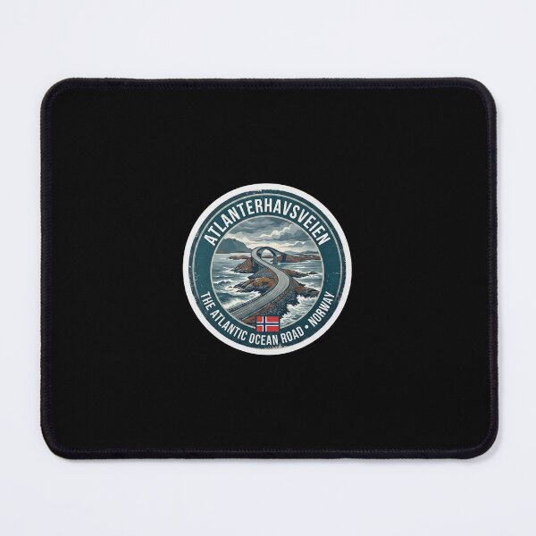Item preview, Atlanterhavsveien Norway Sticker designed and sold by TulipaGraphics.