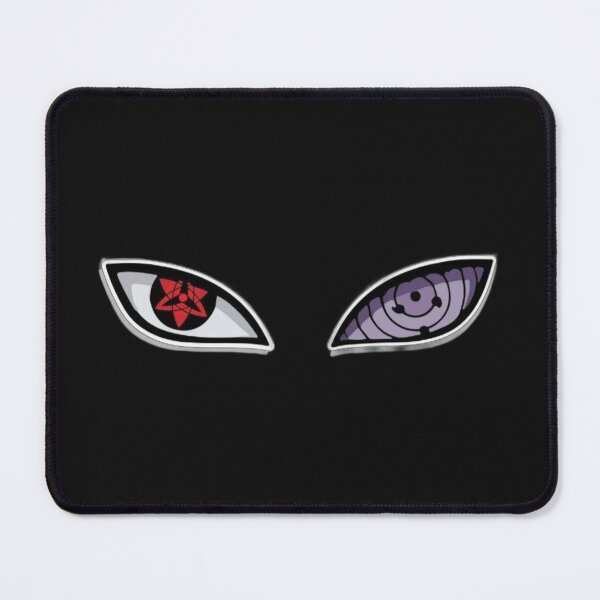 Item preview, Anime Eyes Duo – Red Sharingan & Purple Rinnegan Inspired Design designed and sold by aloksahu123.