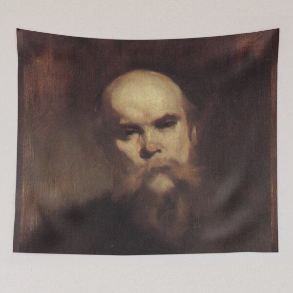 Item preview, Portrait of Paul Verlaine designed and sold by SharonTheFirst.