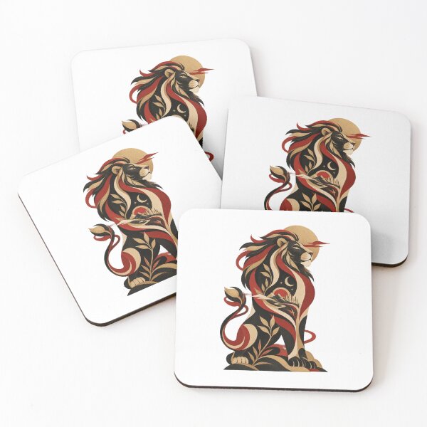 Item preview, Majestic Lion Kingdom Illustration designed and sold by Scarlet Oracle.