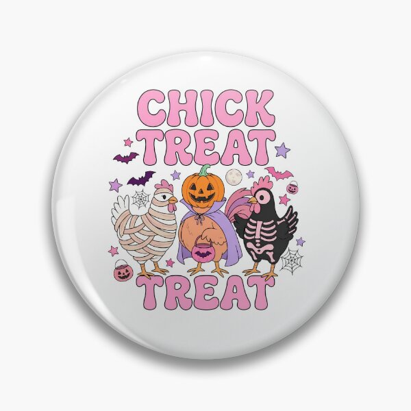 Item preview, Chick Treat Cute Chicken Halloween designed and sold by KroghDs.
