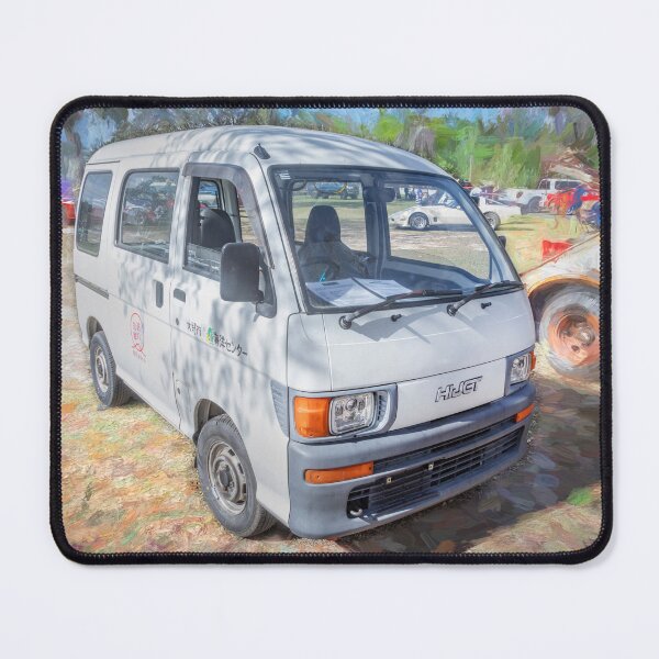 Item preview, 1994 White Daihatsu Hijet Deck Van designed and sold by RichFrancoCars.