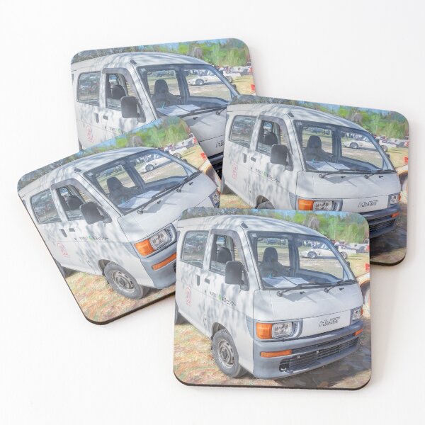 Item preview, 1994 White Daihatsu Hijet Deck Van designed and sold by RichFrancoCars.