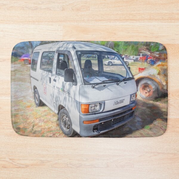 Item preview, 1994 White Daihatsu Hijet Deck Van designed and sold by RichFrancoCars.