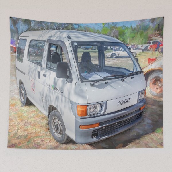 Item preview, 1994 White Daihatsu Hijet Deck Van designed and sold by RichFrancoCars.