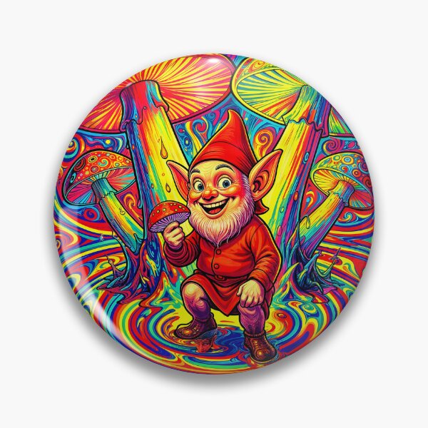 Item preview, Mushroom Gnome designed and sold by notlikeontv.