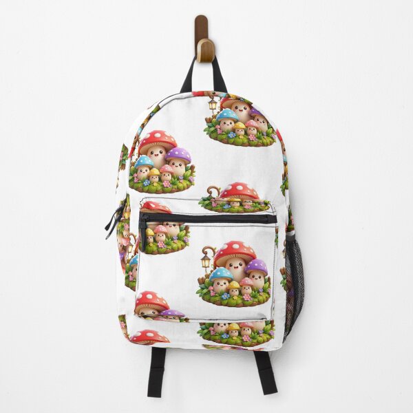 Item preview, Kawaii mushroom family designed and sold by Tunarite.