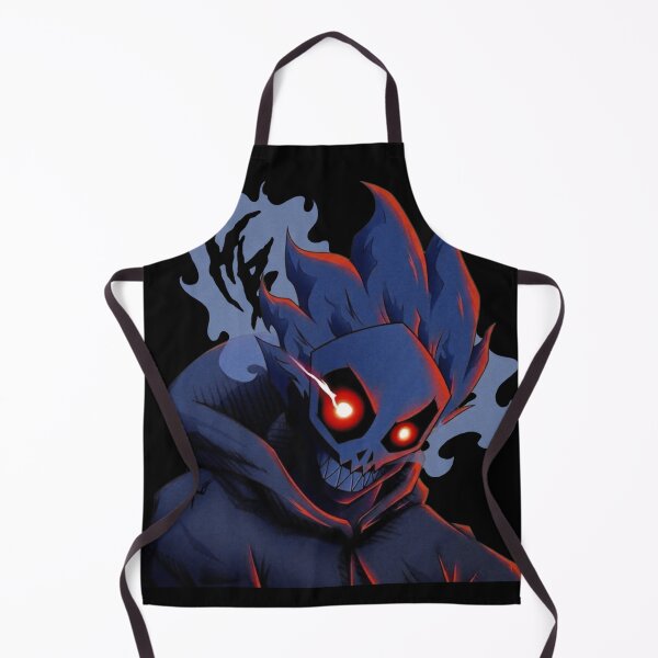 Item preview, Sinister Skull Demon Anime Villain with Glowing Eyes designed and sold by Munib302.