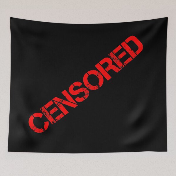 Item preview, Censored designed and sold by JALNERVION SHOP.