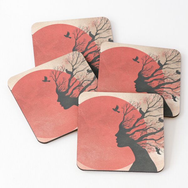 Item preview, Nature blending with human form designed and sold by anytka.