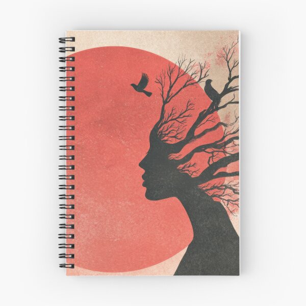 Item preview, Nature blending with human form designed and sold by anytka.