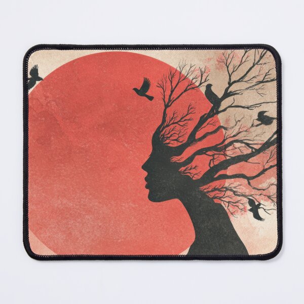 Item preview, Nature blending with human form designed and sold by anytka.