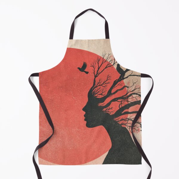 Item preview, Nature blending with human form designed and sold by anytka.