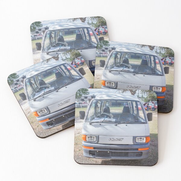 Item preview, 1994 White Daihatsu Hijet Deck Van designed and sold by RichFrancoCars.