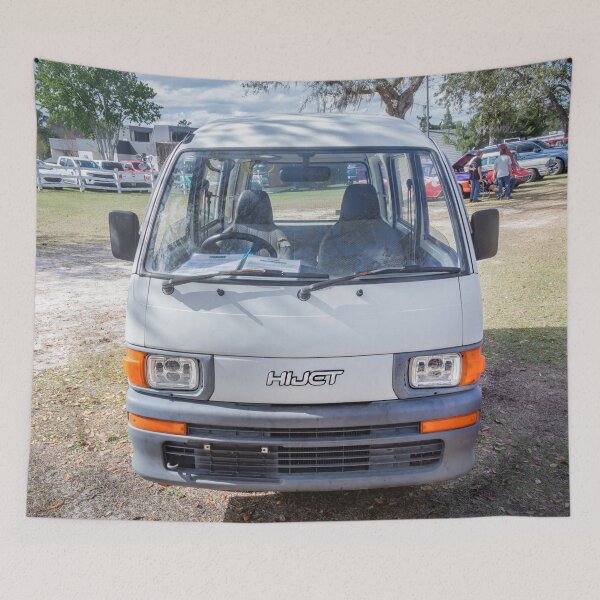 Item preview, 1994 White Daihatsu Hijet Deck Van designed and sold by RichFrancoCars.