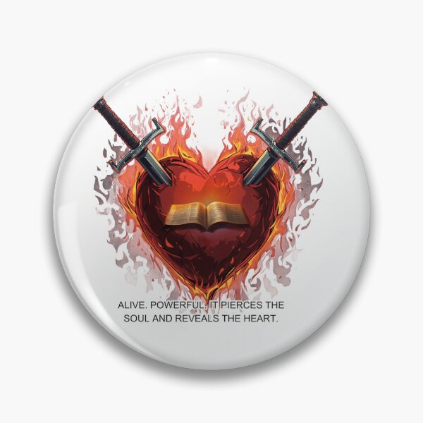 Item preview, Hebrews 4:12 designed and sold by ShalomMuniz.