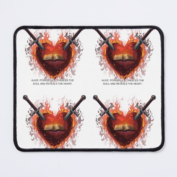 Item preview, Hebrews 4:12 designed and sold by ShalomMuniz.