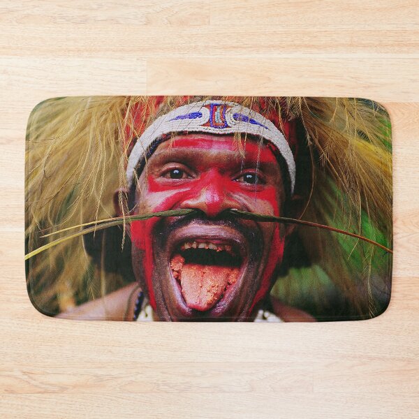 Item preview, Eating a Betel Nut in Papua New Guinea Art Photo designed and sold by DEC02.