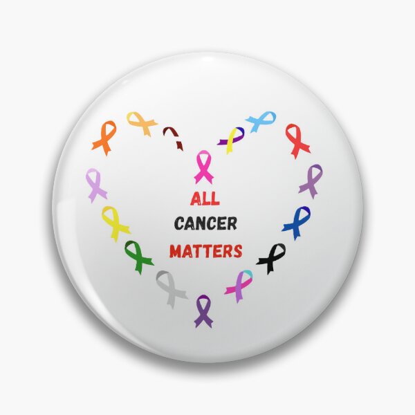 Item preview, ALL CANCER MATTERS art for CANCER AWARENESS. designed and sold by ZANU creativity.