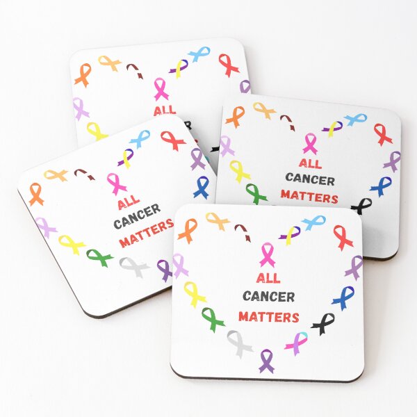 Item preview, ALL CANCER MATTERS art for CANCER AWARENESS. designed and sold by ZANU creativity.