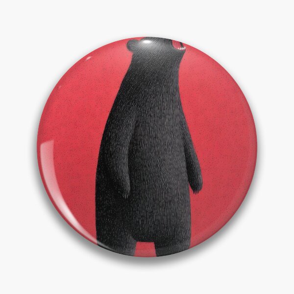 Item preview, Funny bear on red bg designed and sold by anytka.