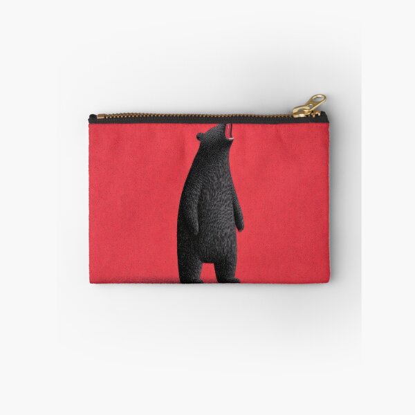 Item preview, Funny bear on red bg designed and sold by anytka.