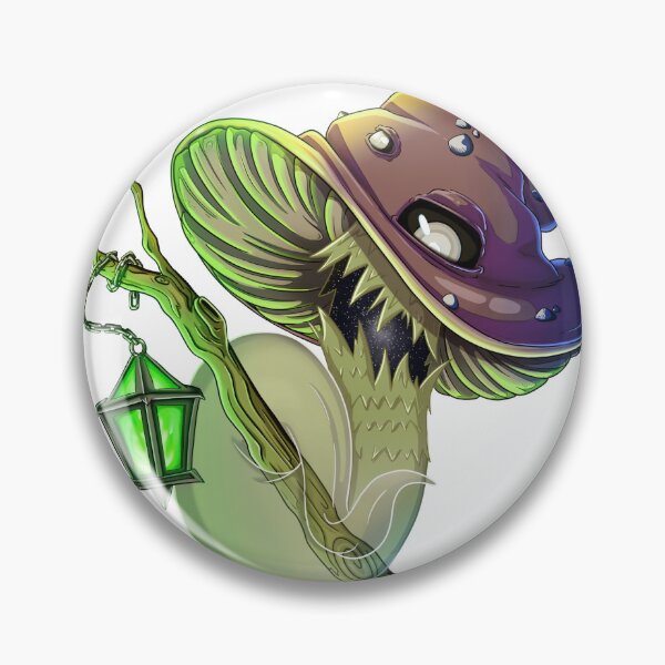 Item preview, Magical Sorcerer Mushroom 3 | Dark Fantasy Yokai Monster & Lantern designed and sold by Yukkiart.