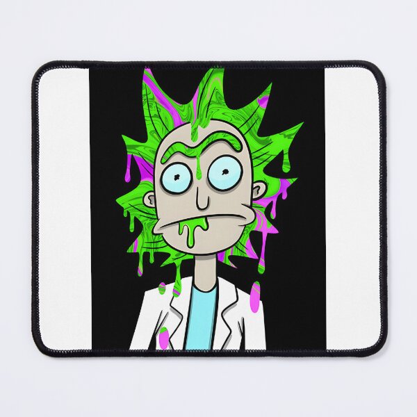 Item preview, Rick & Morty Neon Horror Rick Fan Art | ⭐⭐⭐⭐⭐ Best Seller designed and sold by ColourofAcedia.