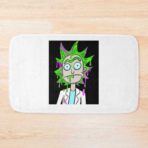 Item preview, Rick & Morty Neon Horror Rick Fan Art | ⭐⭐⭐⭐⭐ Best Seller designed and sold by ColourofAcedia.