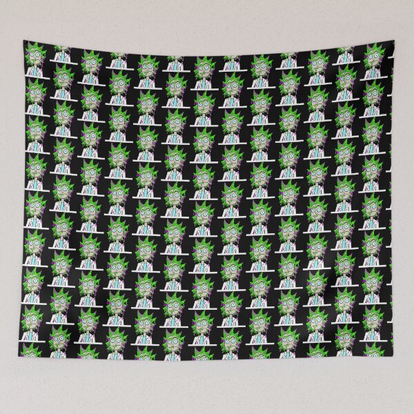 Item preview, Rick & Morty Neon Horror Rick Fan Art | ⭐⭐⭐⭐⭐ Best Seller designed and sold by ColourofAcedia.