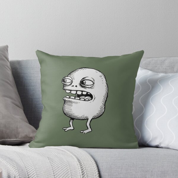 Item preview, Weird Creature Hatching Crosshatch Monster Doodle designed and sold by BitDoodle.