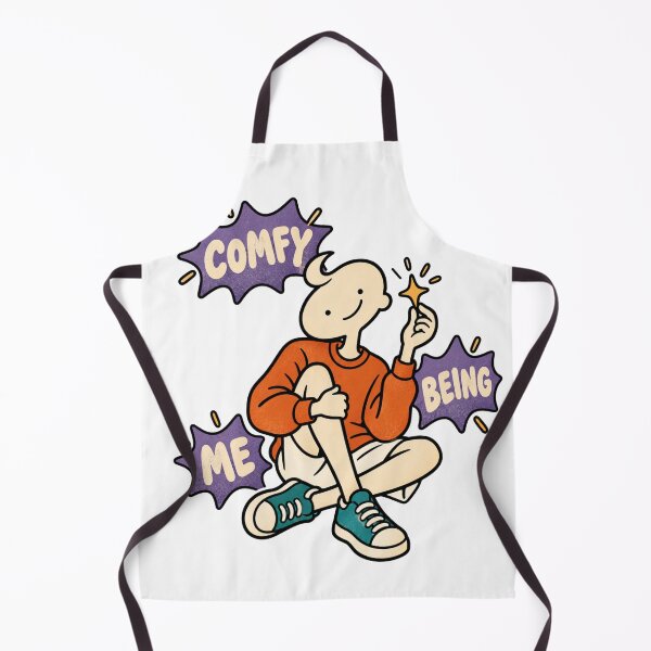 Item preview, Comfy Being Me Retro Cartoon designed and sold by zero8.design.