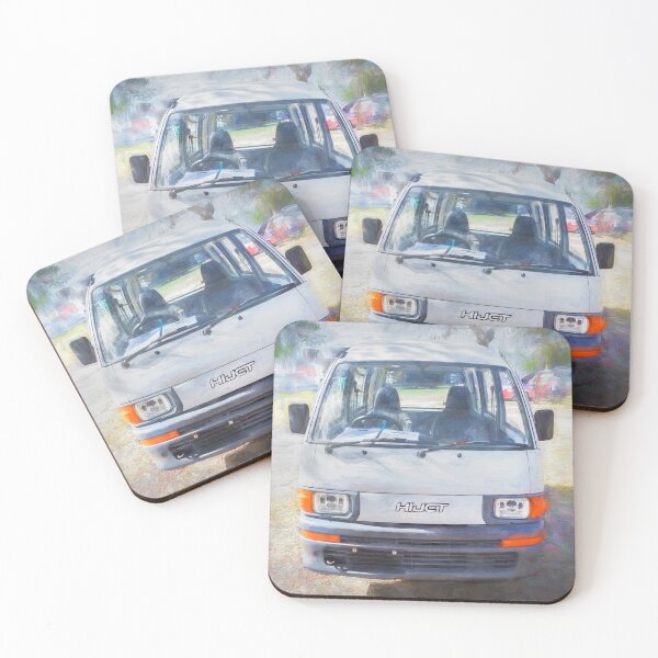 Item preview, 1994 White Daihatsu Hijet Deck Van designed and sold by RichFrancoCars.