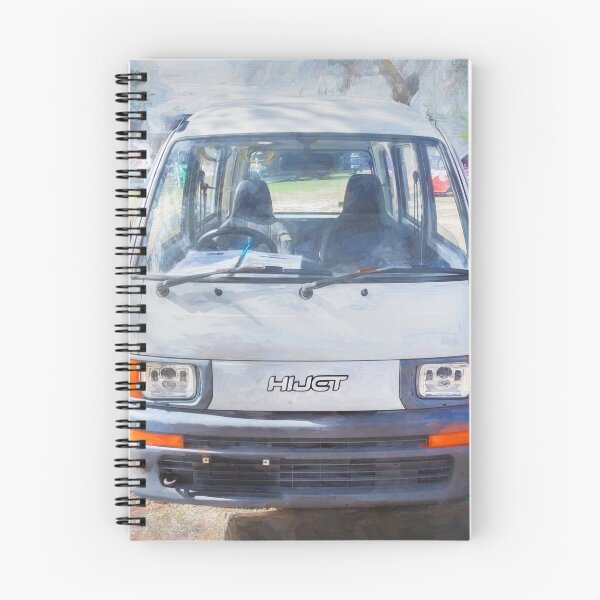 Item preview, 1994 White Daihatsu Hijet Deck Van designed and sold by RichFrancoCars.