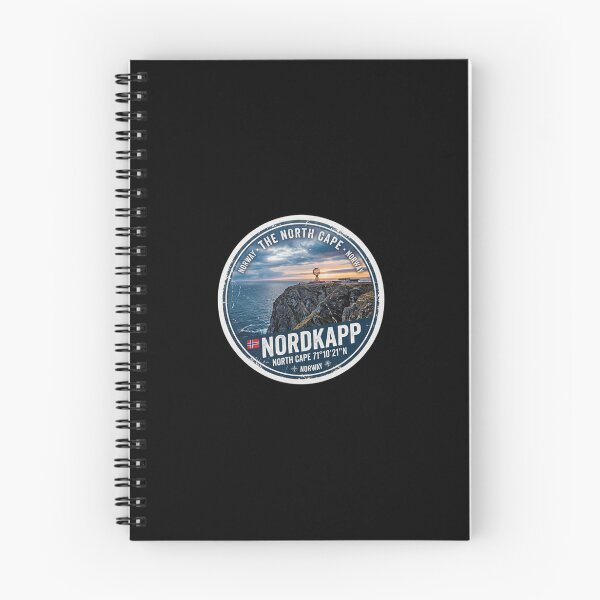 Item preview, Nordkapp Norway Sticker designed and sold by TulipaGraphics.