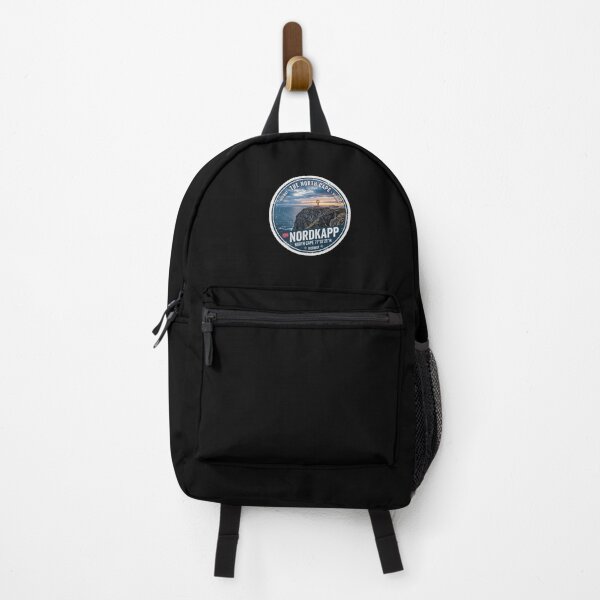 Item preview, Nordkapp Norway Sticker designed and sold by TulipaGraphics.