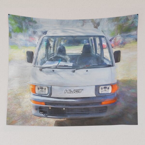 Item preview, 1994 White Daihatsu Hijet Deck Van designed and sold by RichFrancoCars.
