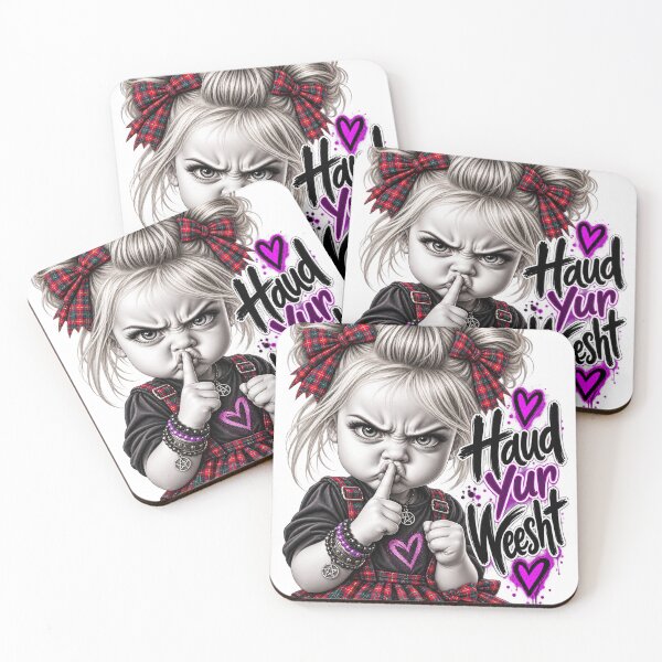 Item preview, aud Yur Weesht – Wee Scottish Attitude | Funny Glesga Design designed and sold by Thistleinkart.