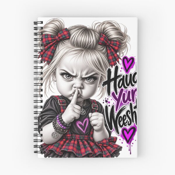 Item preview, aud Yur Weesht – Wee Scottish Attitude | Funny Glesga Design designed and sold by Thistleinkart.