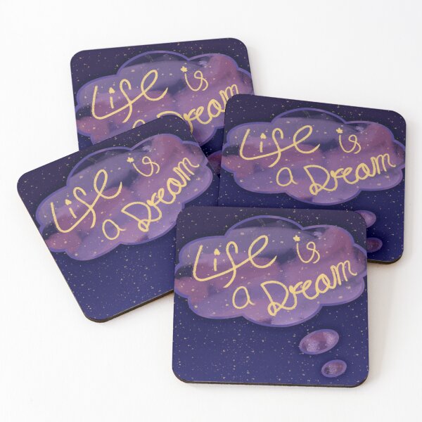 Item preview, Life is a Dream designed and sold by NicWillArt Shop.