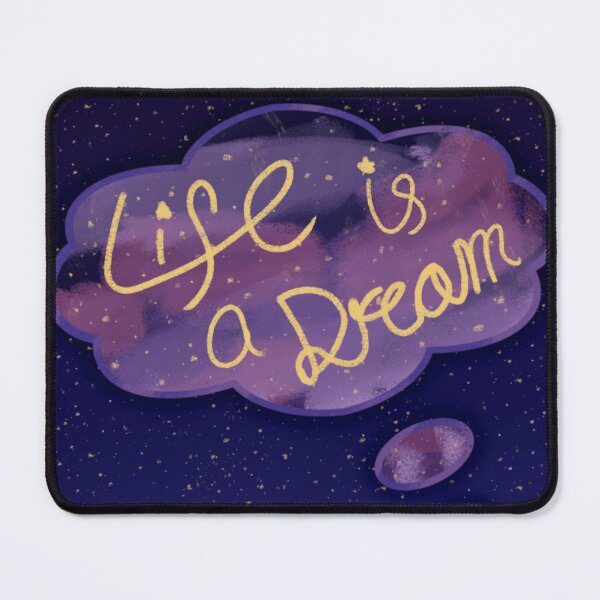 Item preview, Life is a Dream designed and sold by NicWillArt Shop.