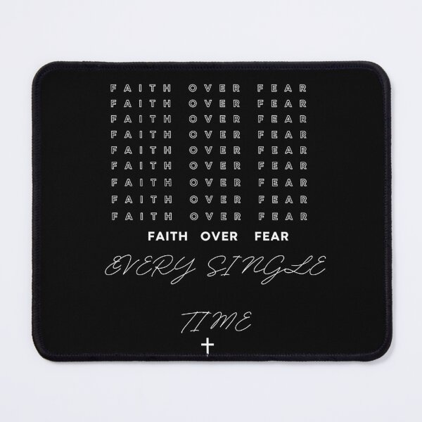 Item preview, Faith Over Fear Christian Design designed and sold by Faithstudio01.