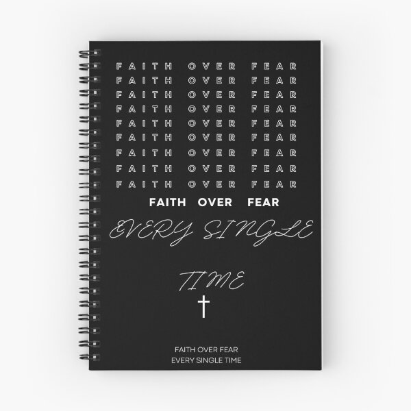 Item preview, Faith Over Fear Christian Design designed and sold by Faithstudio01.