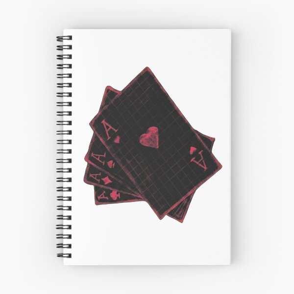 Item preview, Dark Aesthetic Black and Red Casino Cards designed and sold by Munib302.